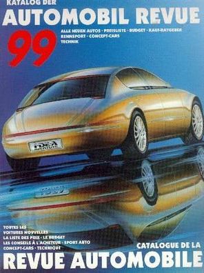 Katalog der Automobil Revue 99
