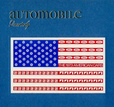 Automobile Quarterly 104, American Cars, Ford T, Tourist Trophy