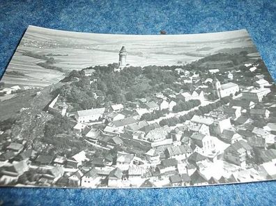 3620/ Ansichtskarte--Stramberk-Schlesien-Panorama mit Turm