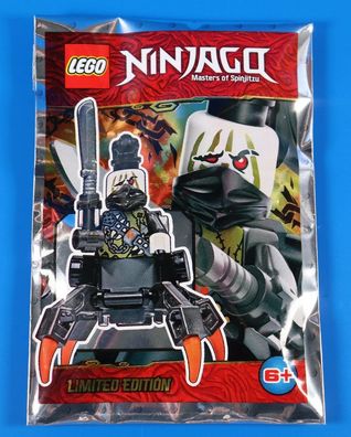 LEGO® Ninjago 891950 Limited Edition Figur Schurke Beinloser Jäger / Polybag
