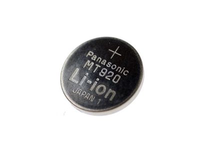 Akku Batterie Knopfzelle Panasonic MT920 1,5V 5mAh Lithium wiederaufladbar