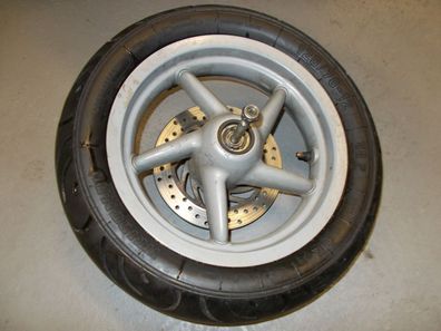 Aprilia Leonardo 125 150 Felge Reifen Bremsscheibe vorne Roller