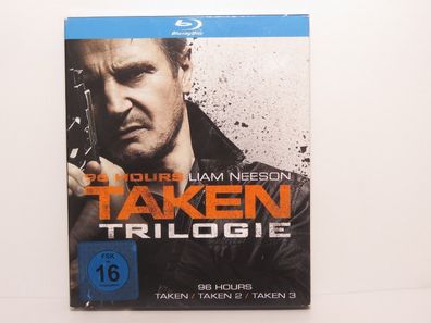 Taken Trilogie - 96 Hours - Liam Neeson - Blu-ray