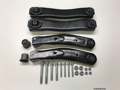 2 x Querlenker Vorne Unten 52001162 Jeep Wrangler TJ 1997-2006 SCA//TJ//007A