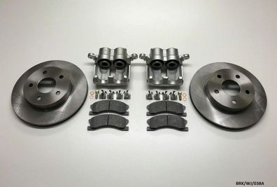 Vorne Bremsen Reparatursatz Jeep Grand Cherokee ZJ 1993-1998 BRK//ZJ//002A