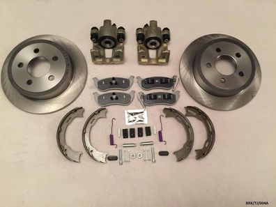Vorne Bremsen Reparatursatz Jeep Wrangler TJ 1999-2006 BRK//TJ//010A