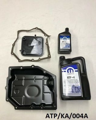 CVT Getriebe Ölwanne /& Filter Jeep Compass /& Patriot 2007-2016 ATP//MK//001A