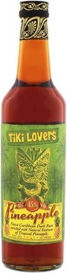 Tiki Lovers Pineapple 0,70 L Rumlikör aus Jamaika