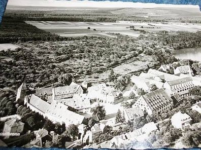 3682 / Ansichtskarte- Fliegeraufnahme Kloster Maulbronn