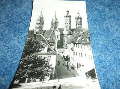 3705 / Ansichtskarte- Naumburg / Saale-Blick zum Dom