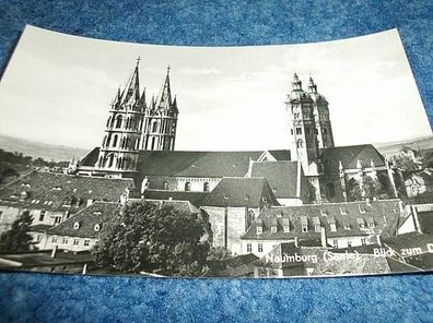 3706 / Ansichtskarte- Naumburg / Saale-Blick zum Dom