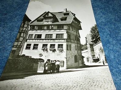 3708 / Ansichtskarte- Albrecht Dürer Haus Nürnberg