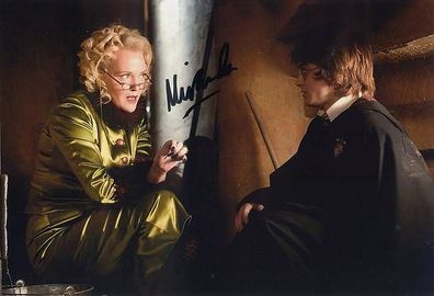 Original Autogramm Miranda Richardson Harry Potter und der Feuerkelch