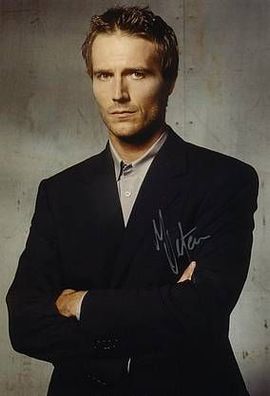 Original Autogramm Michael VARTAN auf Großfoto