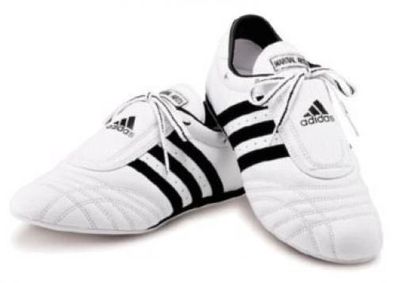 Adidas Kampfsport Schuhe SM II weiß