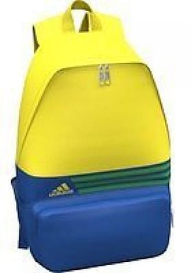 adidas Kinderrucksack gelb/ blau