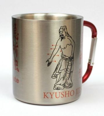 Edelstahltasse mit Motiv Kyusho