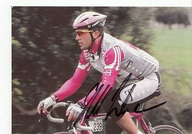 Steffen Wesemann Autogrammkarte Original Signiert Radfahren + A46009