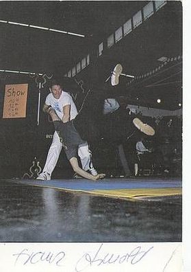 Franz Arnold Autogrammkarte 80er Jahre Original Signiert Judo + A46045