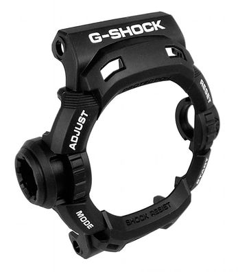 Casio Bezel | Ersatzteil Lünette Resin schwarz für G-Shock GW-9200