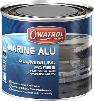 Marine Alu 2,5l 35,60€/ l Owatrol Aluminium Schutzlack