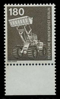 BERLIN DS Industrie U. Technik Nr 585 postfrisch URA X8F149E