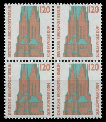 BERLIN DS Sehenswürdigkeiten Nr 815 postfrisch Viererbl X8F158E