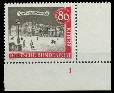 BERLIN 1962 Nr 227 postfrisch Formnummer 1 X8F924E