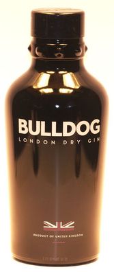 Bulldog London Dry Gin in der 0,70 Ltr. Flasche aus Schottland