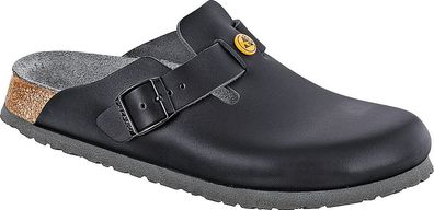 Birkenstock Professional Clog Boston ESD schwarz Leder Gr. 36-48 061360 + 061368