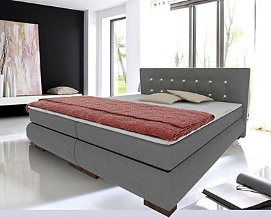 Boxspringbett Schlafzimmerbett Florenz 120x200 cm