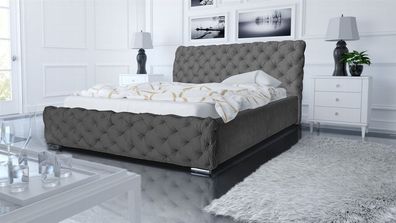 Polsterbett Bett Doppelbett ALDO 140x200cm inkl. Bettkasten