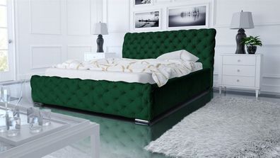 Polsterbett Bett Doppelbett ALDO 140x200cm inkl. Bettkasten