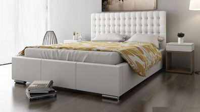 Polsterbett Bett Doppelbett DAMASO XL 160x200cm inkl. Bettkasten