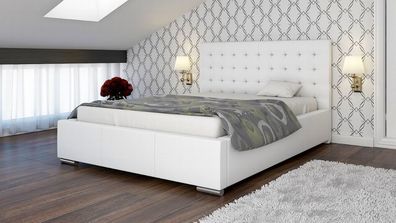 Polsterbett Bett Doppelbett MANILO XL 160x200cm inkl. Bettkasten