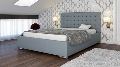 Polsterbett Bett Doppelbett MANILO XL 180x200cm inkl. Bettkasten