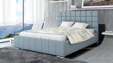 Polsterbett Bett Doppelbett MATTEO XL 160x200cm inkl. Bettkasten