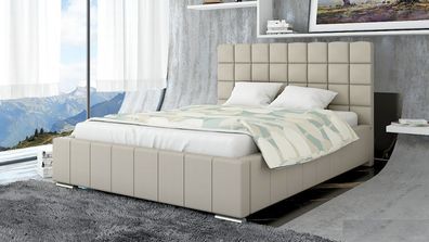 Polsterbett Bett Doppelbett MATTEO XL 180x200cm inkl. Bettkasten