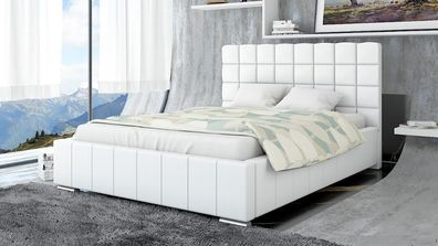 Polsterbett Bett Doppelbett MATTEO 160x200cm inkl. Bettkasten