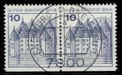 BERLIN DS BURGEN U. Schlösser Nr 532D zentrisch gestempelt W X901016
