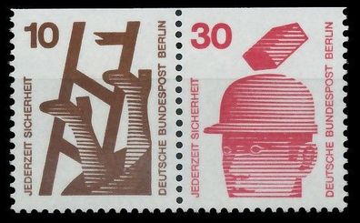 BERLIN Zusammendruck Nr W55 postfrisch WAAGR PAAR X90106E