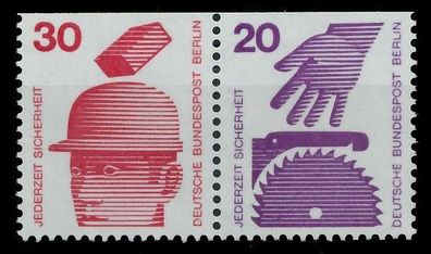 BERLIN Zusammendruck Nr W59 postfrisch WAAGR PAAR X901092