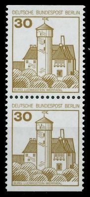 BERLIN Zusammendruck Nr 534C D-gr postfrisch SENKR PAAR X901142