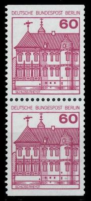 BERLIN Zusammendruck Nr 611C D postfrisch SENKR PAAR X901152