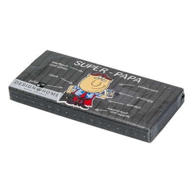 Design@Home Super-Papa - Bistro-Serviette (10 Stück / Packung)