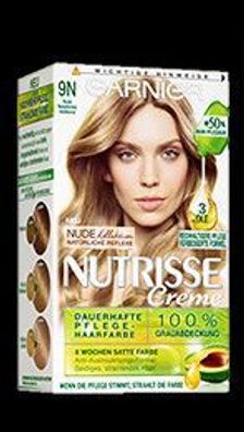 Garnier Nutrisse dauerhafte Haarfarbe 9Nnatürliches Hellblond 160 ml 1-er Pack