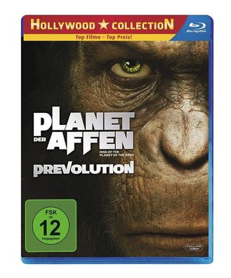Planet der Affen: Prevolution - Blu-ray Science Fiction Gebraucht - Sehr gut