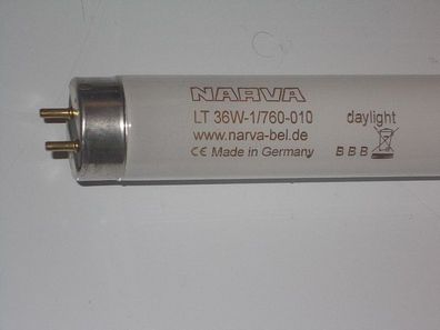 Starter + NARVA LT 36W-1/760-010 DayLight NeonRöhre 36 w 98 98,4 99 cm 1m 100cm Lampe