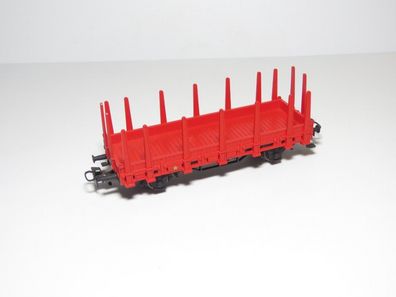 Märklin 4459 - Roter Rungenwagen - HO - 1:87 - Nr. 16