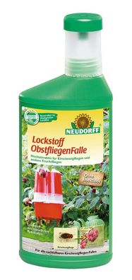 Neudorff Lockstoffe für ObstfliegenFalle, 500 ml